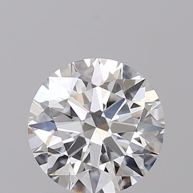 0.70 Carat Round Cut Lab-Created Diamond