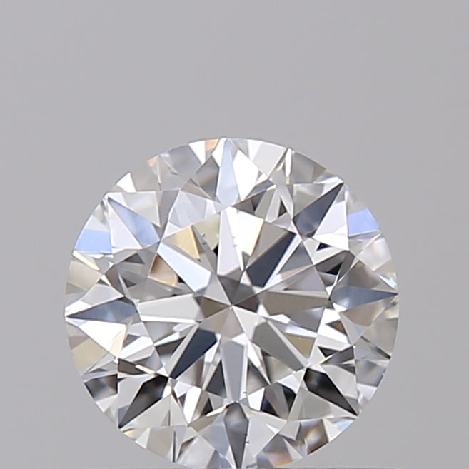 0.71 Carat Round Cut Lab-Created Diamond