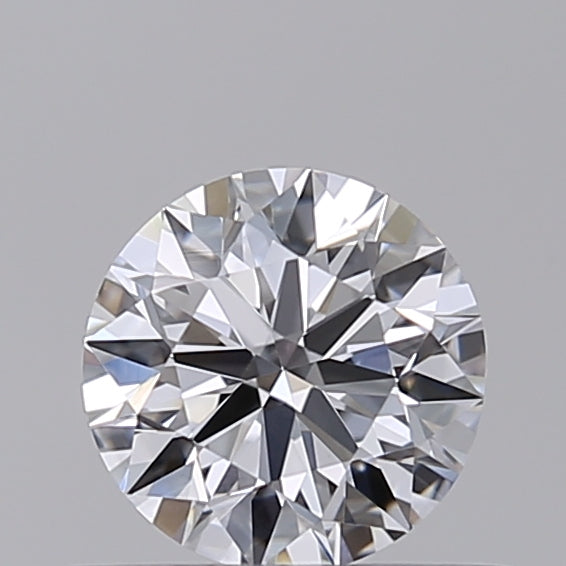 0.50 Carat Round Cut Lab-Created Diamond