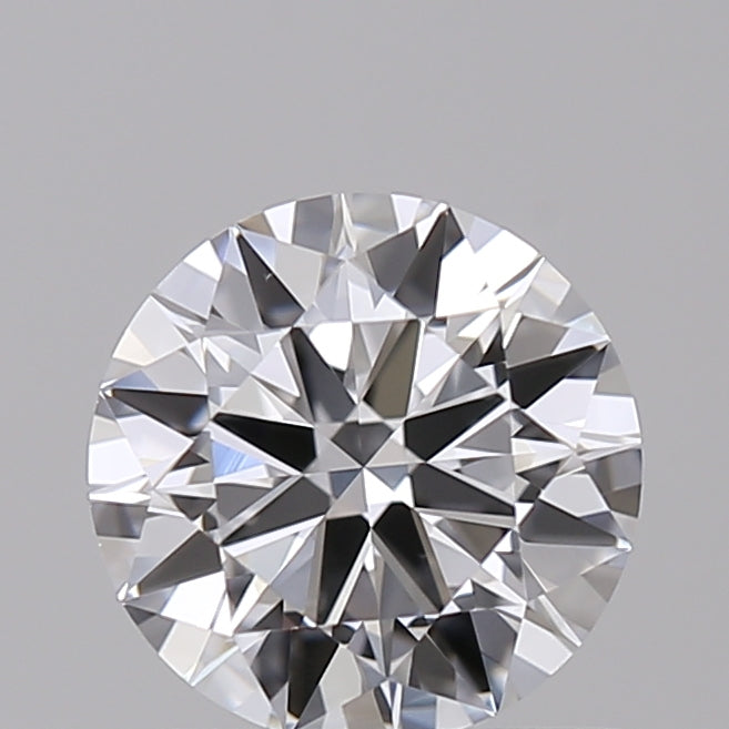 0.81 Carat Round Cut Lab-Created Diamond