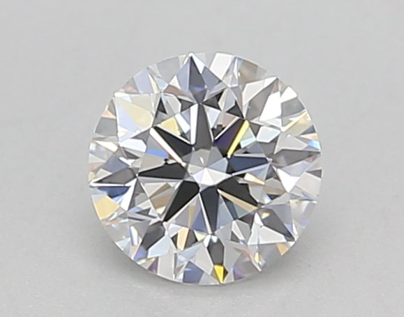 0.50 Carat Round Cut Lab-Created Diamond