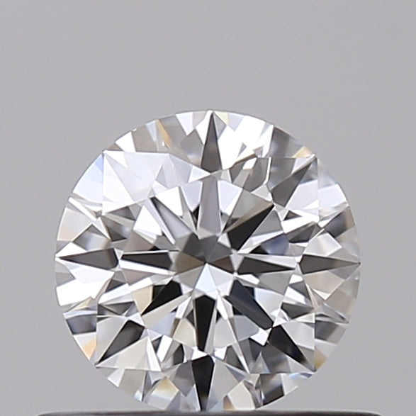 0.52 Carat Round Cut Lab-Created Diamond