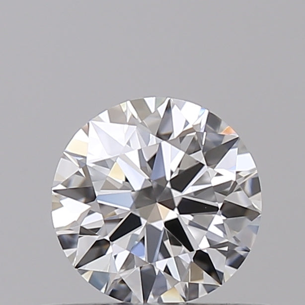 0.51 Carat Round Cut Lab-Created Diamond