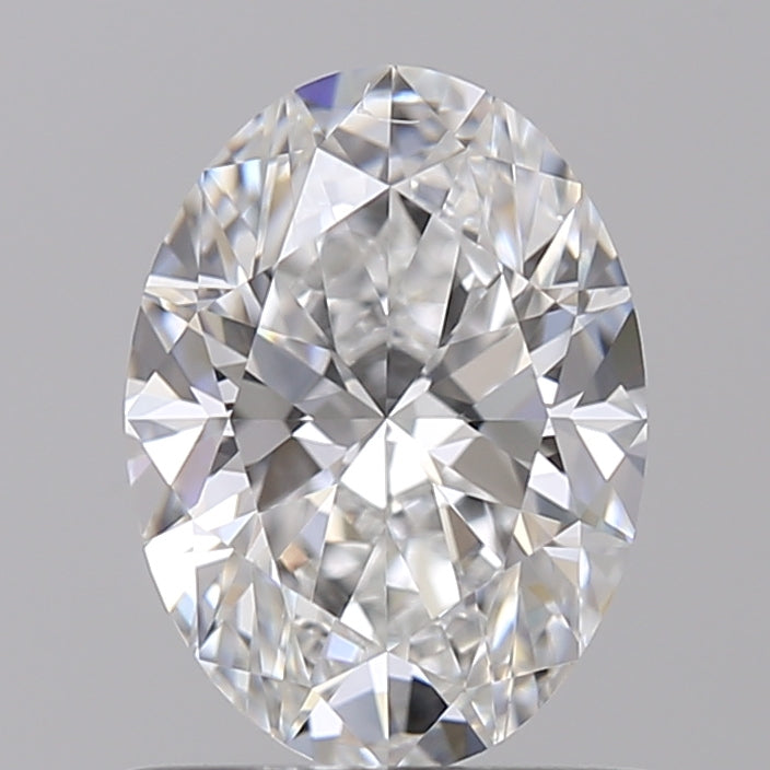 1.07 Carat Oval Cut Lab-Created Diamond