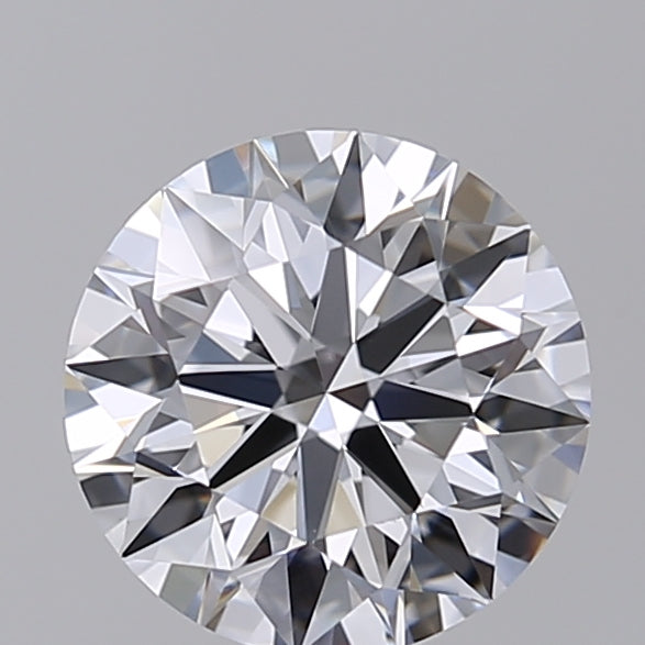 0.85 Carat Round Cut Lab-Created Diamond