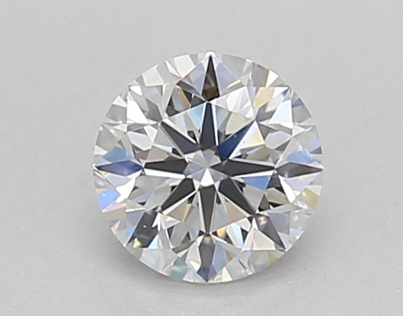 0.50 Carat Round Cut Lab-Created Diamond