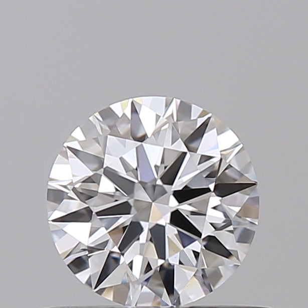 0.50 Carat Round Cut Lab-Created Diamond