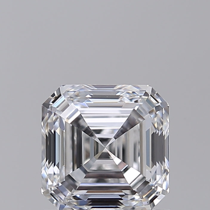 1.03 Carat Asscher Cut Lab-Created Diamond