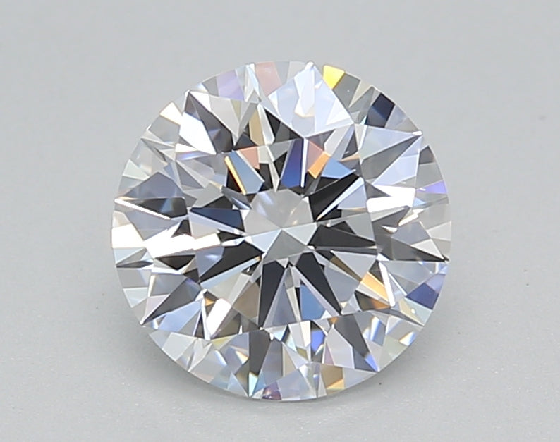 1.47 Carat Round Cut Lab-Created Diamond