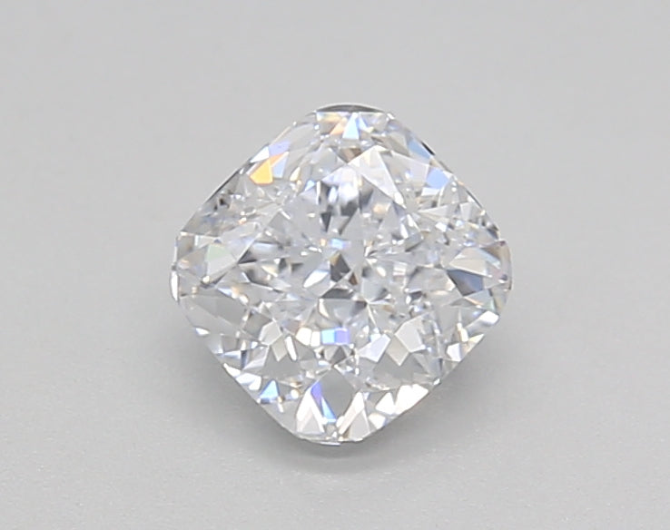 0.71 Carat Cushion Cut Lab-Created Diamond