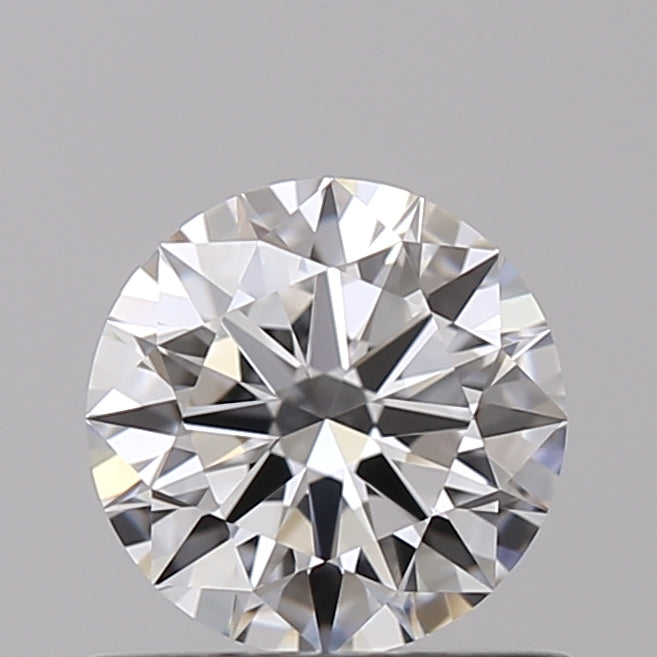 0.72 Carat Round Cut Lab-Created Diamond