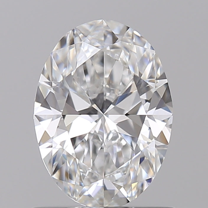 1.00 Carat Oval Cut Lab-Created Diamond