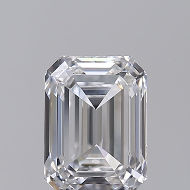 0.70 Carat Emerald Cut Lab-Created Diamond