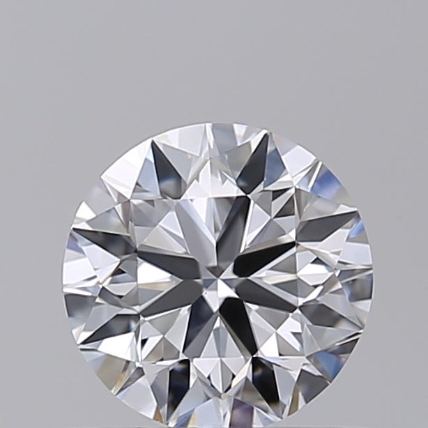 0.70 Carat Round Cut Lab-Created Diamond