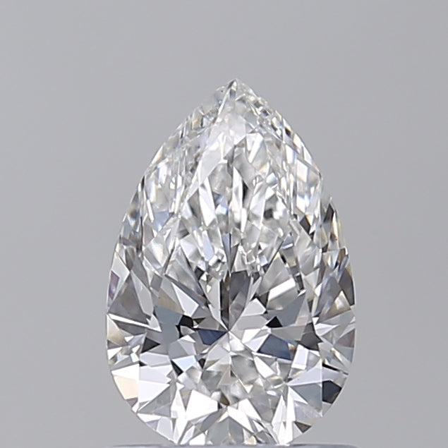 1.03 Carat Pear Cut Lab-Created Diamond