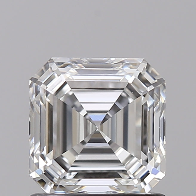 1.04 Carat Asscher Cut Lab-Created Diamond