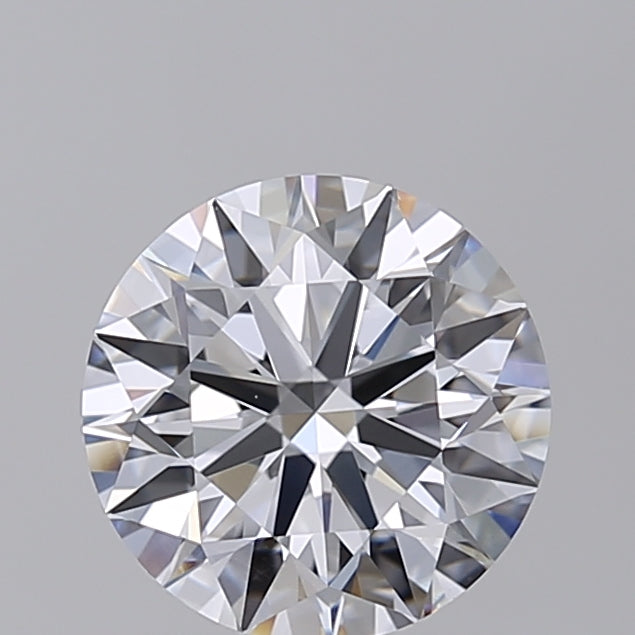 1.62 Carat Round Cut Lab-Created Diamond