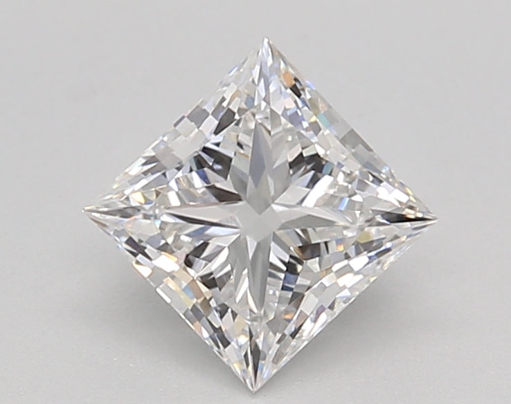 1.04 Carat Princess Cut Lab-Created Diamond