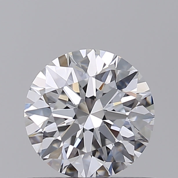 0.70 Carat Round Cut Lab-Created Diamond