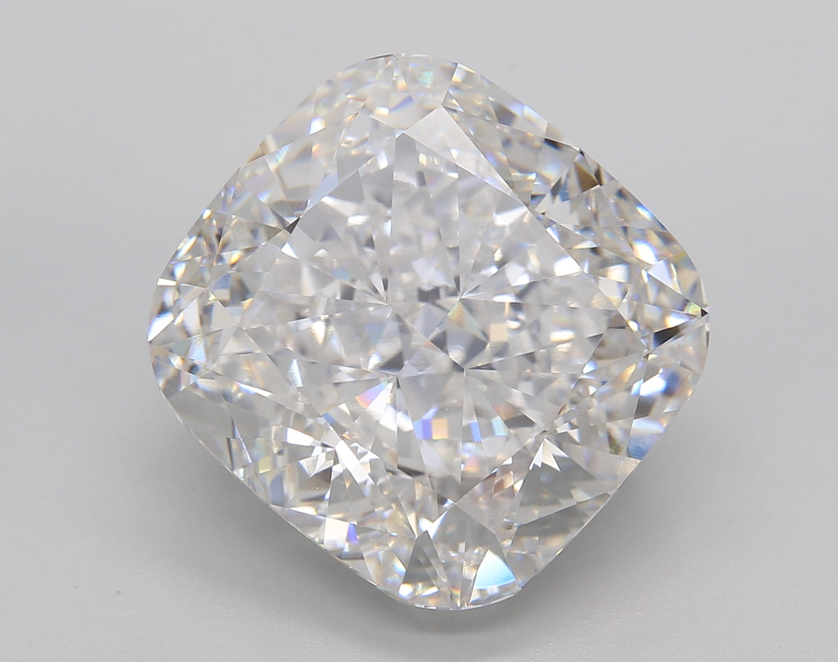 16.24 Carat Cushion Cut Lab-Created Diamond