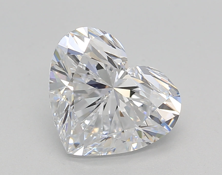 2.00 Carat Heart Cut Lab-Created Diamond