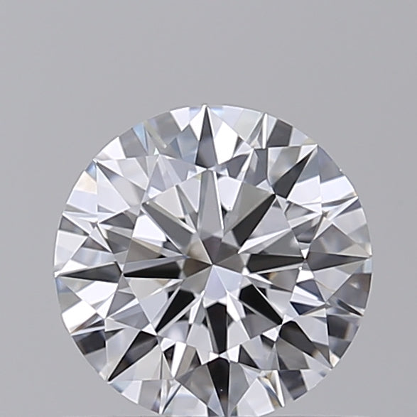 0.65 Carat Round Cut Lab-Created Diamond