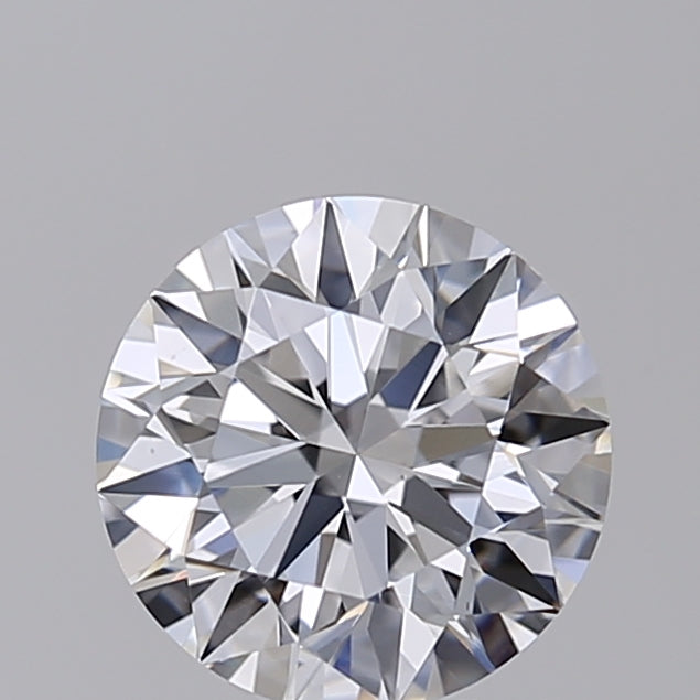 0.80 Carat Round Cut Lab-Created Diamond