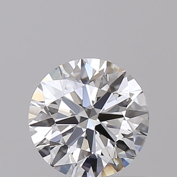 0.51 Carat Round Cut Lab-Created Diamond