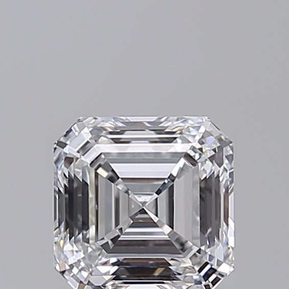 1.08 Carat Asscher Cut Lab-Created Diamond