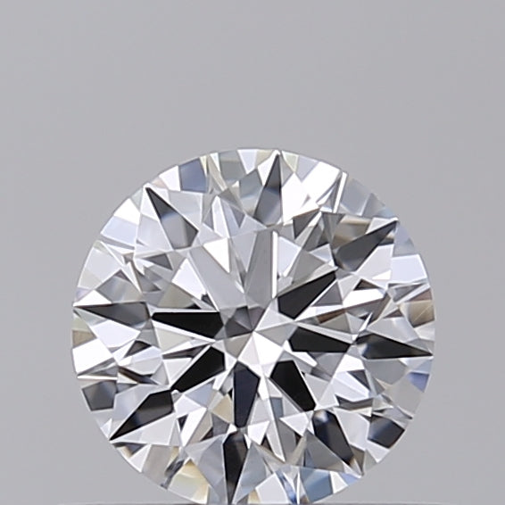 0.51 Carat Round Cut Lab-Created Diamond