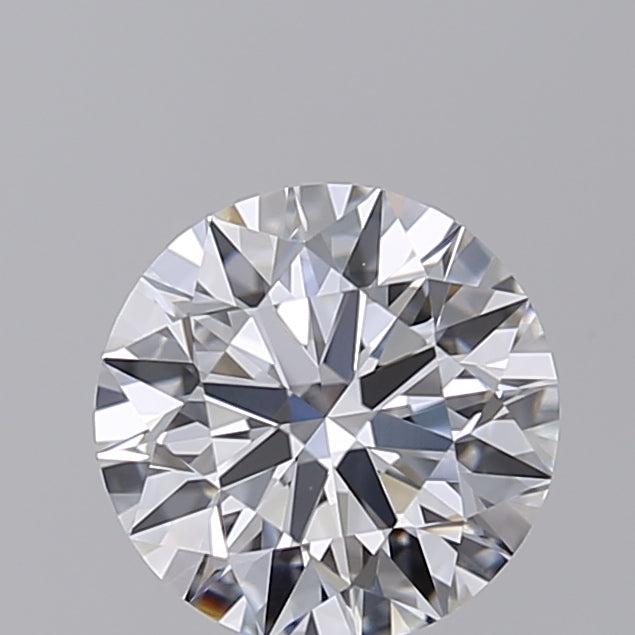 0.77 Carat Round Cut Lab-Created Diamond