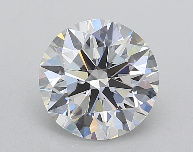 1.36 Carat Round Cut Lab-Created Diamond