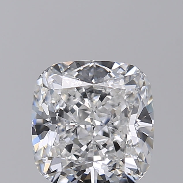 0.91 Carat Cushion Cut Lab-Created Diamond