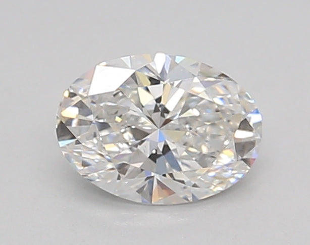 0.51 Carat Oval Cut Lab-Created Diamond