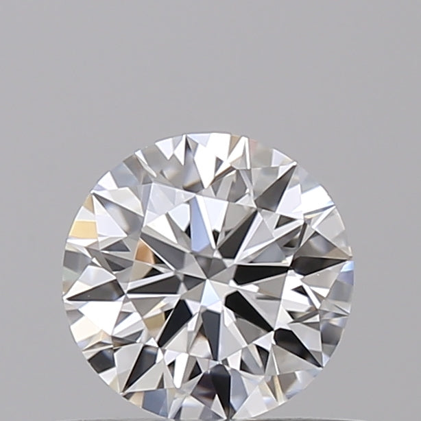 0.50 Carat Round Cut Lab-Created Diamond