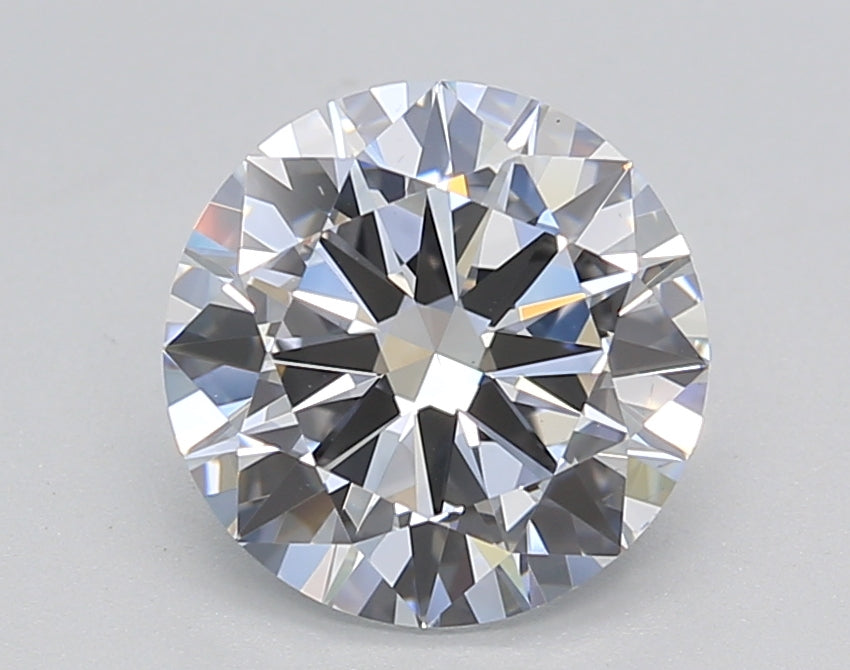 2.00 Carat Round Cut Lab-Created Diamond