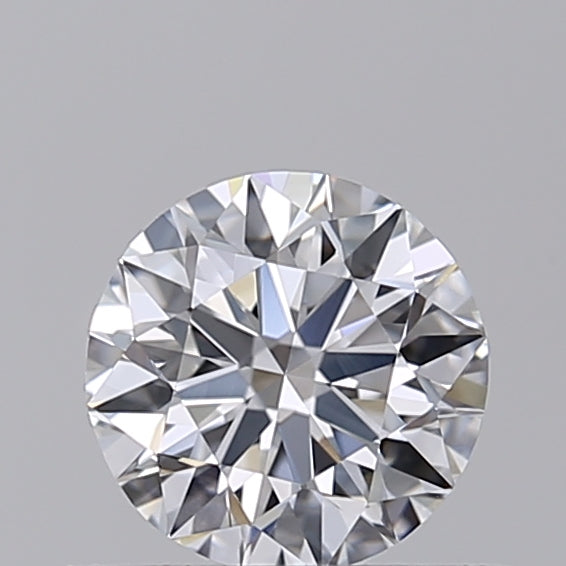 0.50 Carat Round Cut Lab-Created Diamond