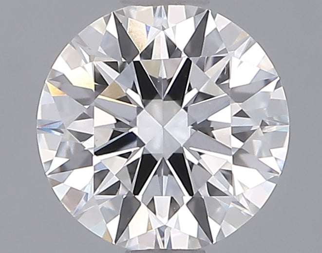 1.00 Carat Round Cut Lab-Created Diamond