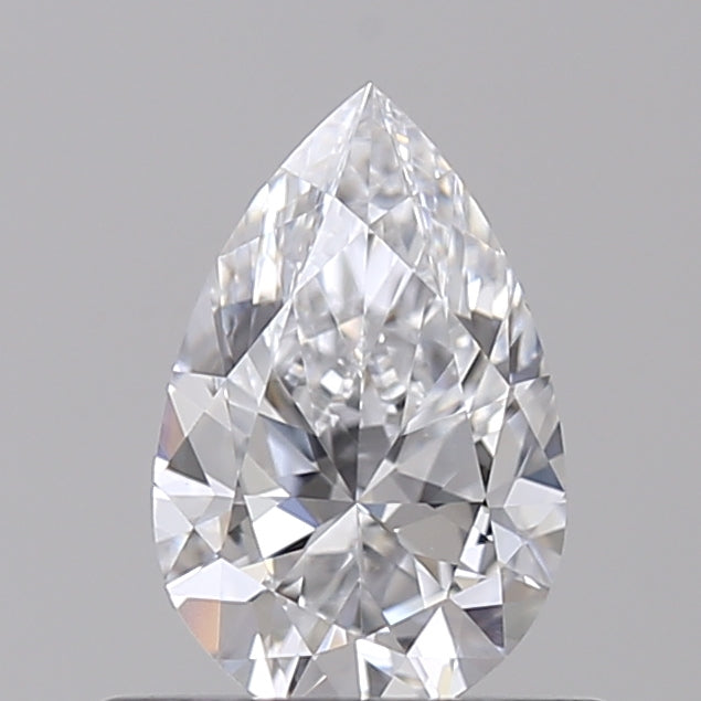 0.52 Carat Pear Cut Lab-Created Diamond