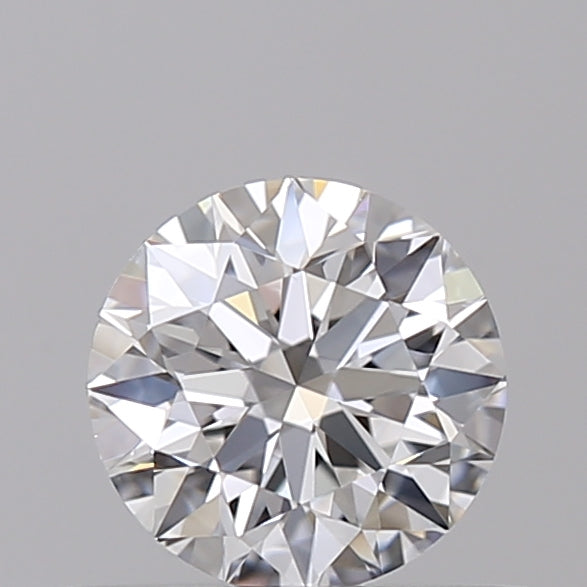 0.50 Carat Round Cut Lab-Created Diamond