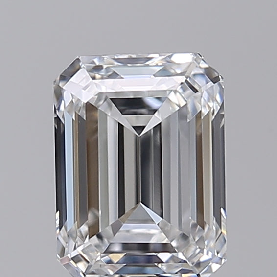 0.81 Carat Emerald Cut Lab-Created Diamond