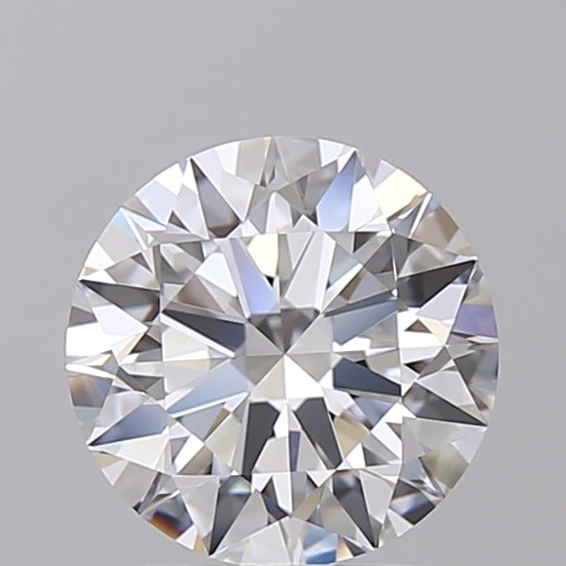 1.62 Carat Round Cut Lab-Created Diamond