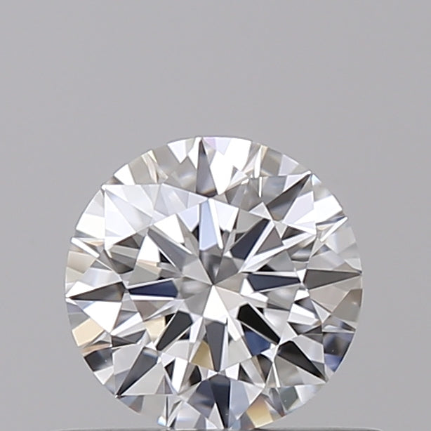 0.50 Carat Round Cut Lab-Created Diamond