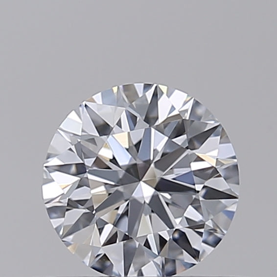 0.51 Carat Round Cut Lab-Created Diamond