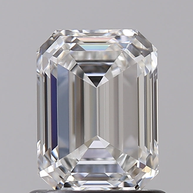 1.11 Carat Emerald Cut Lab-Created Diamond