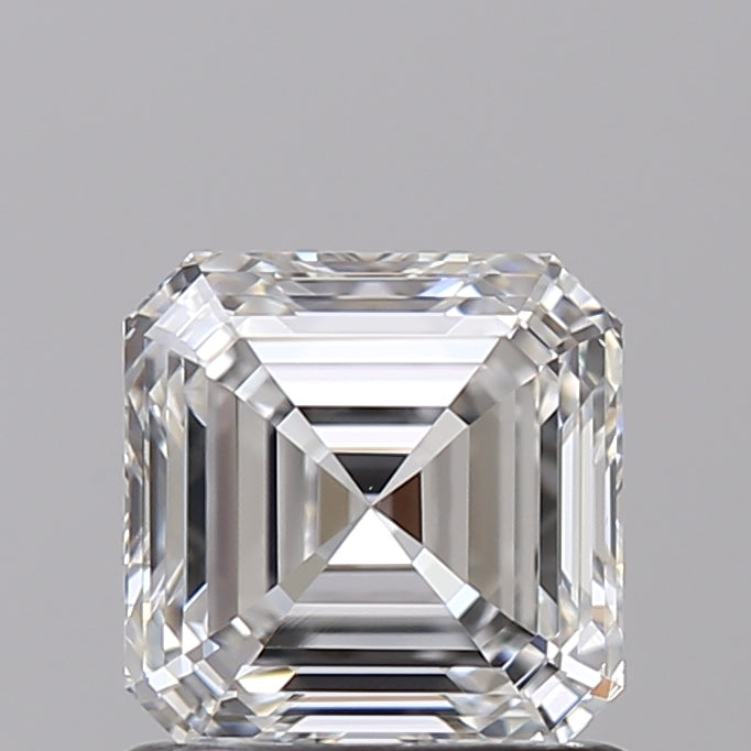 1.03 Carat Asscher Cut Lab-Created Diamond