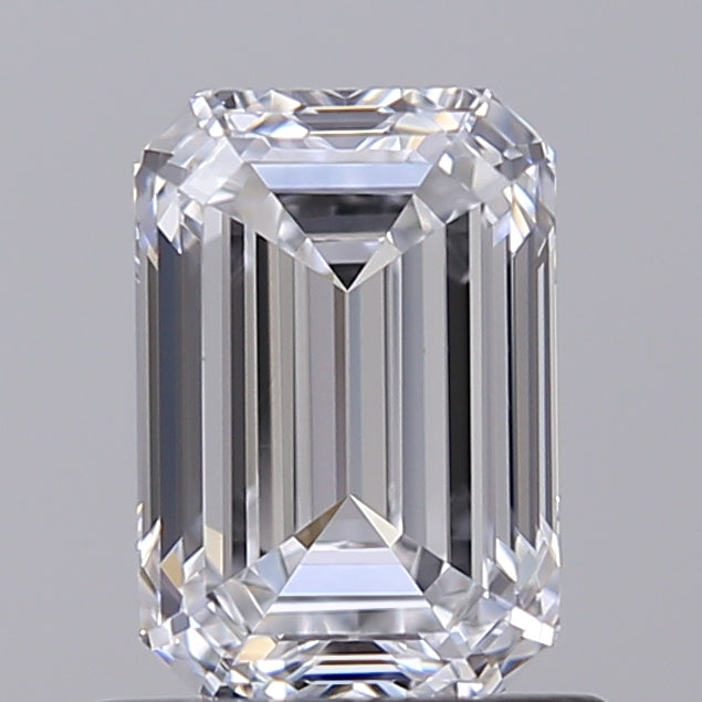 1.02 Carat Emerald Cut Lab-Created Diamond