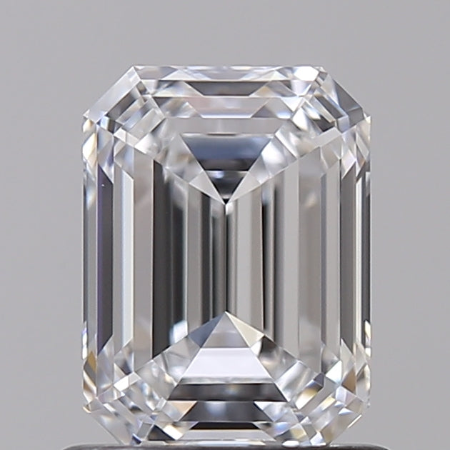 1.01 Carat Emerald Cut Lab-Created Diamond