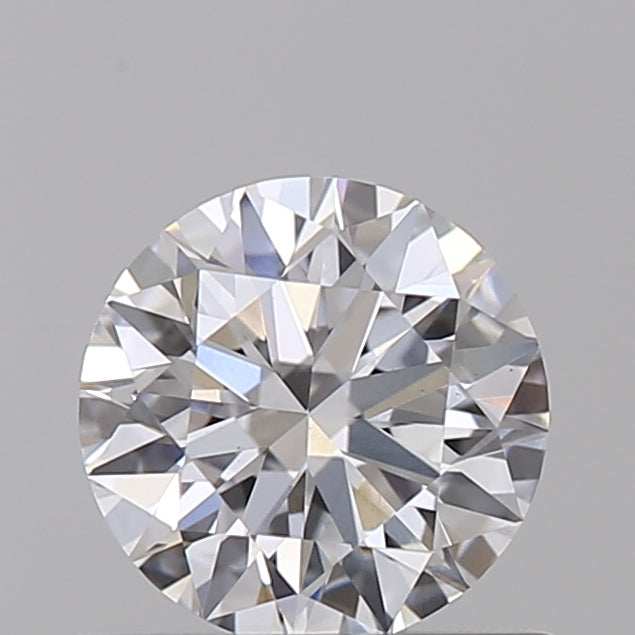 0.70 Carat Round Cut Lab-Created Diamond