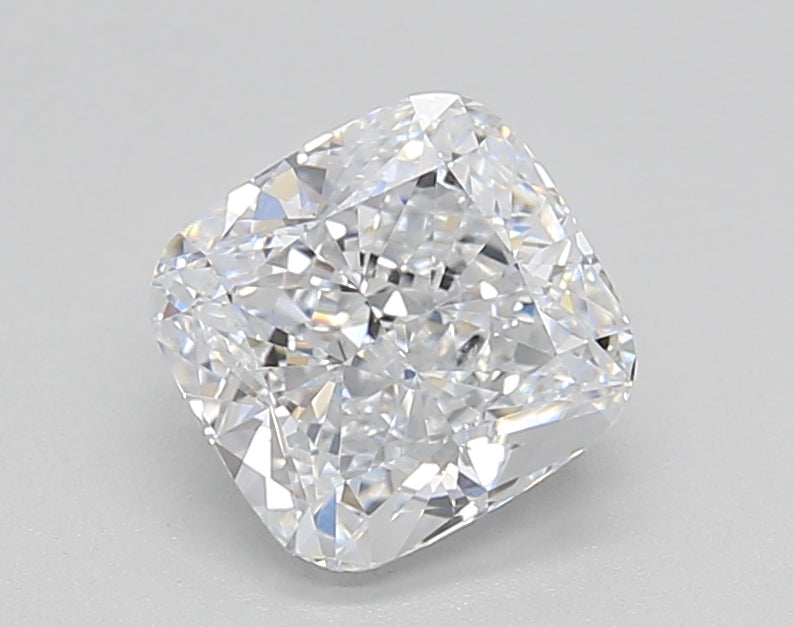 1.42 Carat Cushion Cut Lab-Created Diamond